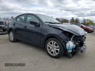 2016 Scion iA with VIN 3MYDLBZV9GY140682, listed as a Copart auction lot 53558225 with Not Provided miles and Salvage Title. Bid and sale history available at carsss.com. Image 4.