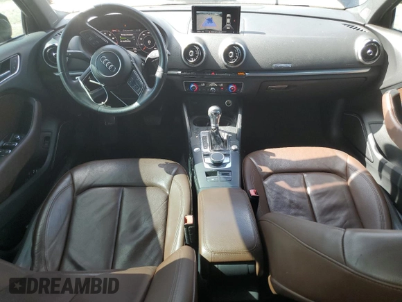 2019 Audi A3 Sedan S line Premium Plus with VIN WAUJEHFF7KA081668, listed as a Copart auction lot 59511684 with 88,360 mi miles and Non Repairable. Bid and sale history available at carsss.com. Image 8.