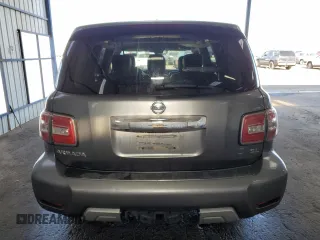 2018 Nissan Armada SL with VIN JN8AY2NC4J9557149, listed as a Copart auction lot 55099255 with 85,916 mi miles and Clean Title. Bid and sale history available at carsss.com. Image 6.