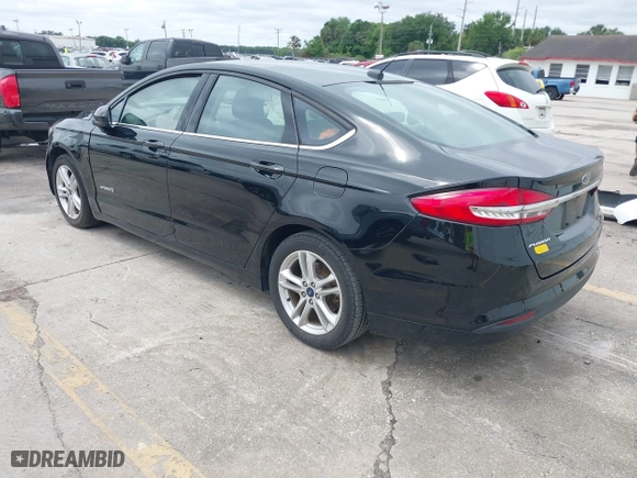 2018 Ford Fusion Hybrid SE with VIN 3FA6P0LU9JR286359, listed as a IAAI auction lot 41973064 with 145,267 mi miles. Bid and sale history available at carsss.com. Image 3.