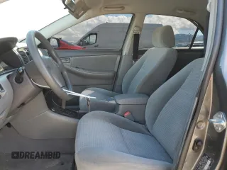 2005 Toyota Corolla CE with VIN 2T1BR32E45C346087, listed as a Copart auction lot 55468275 with 56,442 mi miles and Salvage Title. Bid and sale history available at DreamBid. Image 7.
