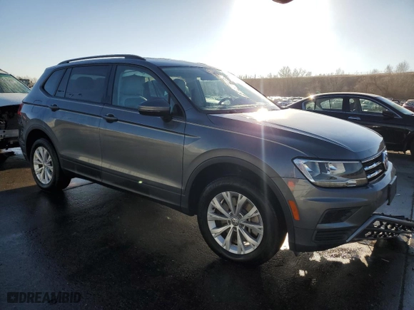 2019 Volkswagen Tiguan S with VIN 3VV0B7AX9KM056521, listed as a Copart auction lot 50562535 with 70,999 mi miles and Salvage Title. Bid and sale history available at carsss.com. Image 4.