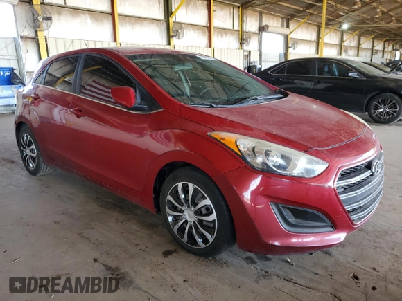2017 Hyundai Elantra GT with VIN KMHD35LH8HU379997, listed as a Copart auction lot 53012415 with 138,193 mi miles and Clean Title. Bid and sale history available at carsss.com. Image 4.