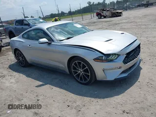 2018 Ford Mustang EcoBoost with VIN 1FA6P8TH4J5146966, listed as a IAAI auction lot 42583004 with 95,775 mi miles and . Bid and sale history available at DreamBid. Image 1.