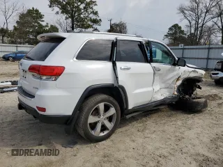 2015 Jeep Grand Cherokee Limited with VIN 1C4RJFBG9FC134658, listed as a Copart auction lot 49787285 with 174,088 mi miles and Salvage Title. Bid and sale history available at carsss.com. Image 3.