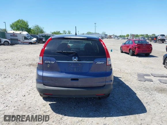 2014 Honda CR-V EX with VIN 5J6RM4H50EL083223, listed as a IAAI auction lot 42133983 with 108,073 mi miles and . Bid and sale history available at DreamBid. Image 16.