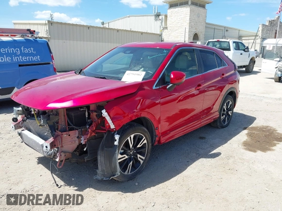 2024 Mitsubishi Eclipse Cross SE z VIN JA4ATWAA4RZ008031, wystawiony jako IAAI lot #42791982 z przebiegiem 21 788 mil mil oraz . Historia ofert i sprzedaży dostępna na DreamBid. Obrazek 18.