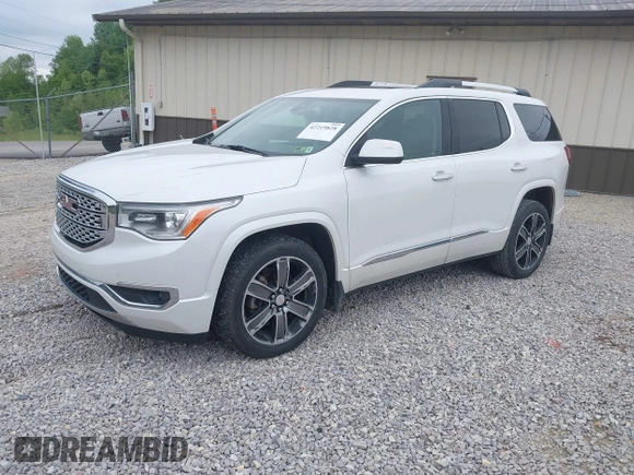 2017 GMC Acadia Denali with VIN 1GKKNXLS6HZ117772, listed as a IAAI auction lot 42219828 with 140,125 mi miles and . Bid and sale history available at DreamBid. Image 17.
