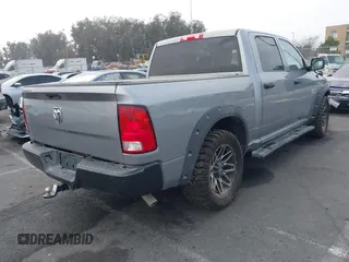 2023 Ram 1500 Classic Tradesman with VIN 3C6RR6KG5PG550852, listed as a IAAI auction lot 41248074 with 10,918 mi miles. Bid and sale history available at carsss.com. Image 4.