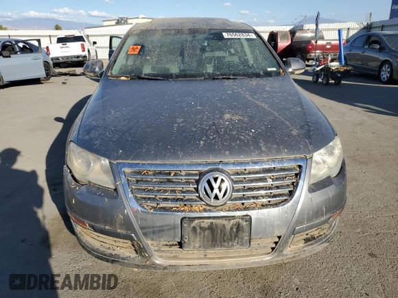 2007 Volkswagen Passat with VIN WVWGK73C47P051414, listed as a Copart auction lot 76562834 with 256,598 mi miles and Clean title. Bid and sale history available at DreamBid. Image 5.