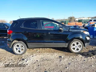 2021 Ford EcoSport SE with VIN MAJ3S2GE1MC442350, listed as a IAAI auction lot 41002842 with 54,973 mi miles and . Bid and sale history available at carsss.com. Image 13.