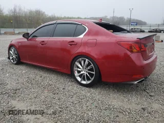 2014 Lexus GS 350 with VIN JTHBE1BL0E5030633, listed as a Copart auction lot 51604135 with 100,746 mi miles and Salvage Title. Bid and sale history available at carsss.com. Image 2.