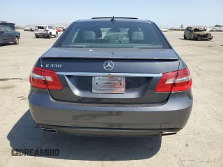 2012 Mercedes-Benz E 350 Luxury with VIN WDDHF5KB3CA596495, listed as a Copart auction lot 57890525 with 93,769 mi miles and Salvage title. Bid and sale history available at DreamBid. Image 6.