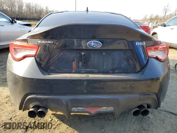 2015 Subaru BRZ Series.Blue with VIN JF1ZCAC15F9601892, listed as a Copart auction lot 43518045 with 96,123 mi miles and Salvage title. Bid and sale history available at DreamBid. Image 6.