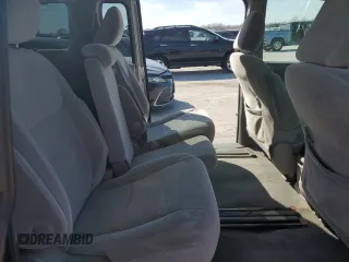 2015 Toyota Sienna LE AAS with VIN 5TDKK3DC6FS642415, listed as a Copart auction lot 49990815 with 259,240 mi miles and Clean Title. Bid and sale history available at DreamBid. Image 12.