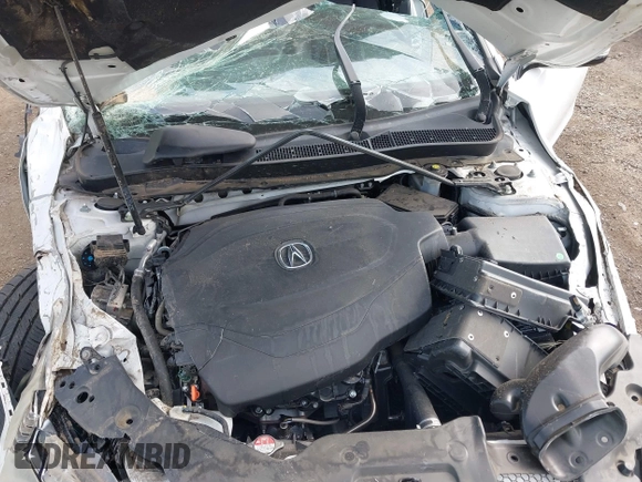 2016 Acura TLX Technology with VIN 19UUB2F52GA003305, listed as a IAAI auction lot 41861442 with 44,709 mi miles and . Bid and sale history available at DreamBid. Image 10.