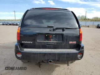 2007 GMC Envoy SLE z VIN 1GKDT13SX72284705, wystawiony jako Copart lot #53304425 z przebiegiem 103 203 mil mil oraz Czysty tytuł • Clean title. Historia ofert i sprzedaży dostępna na DreamBid. Obrazek 6.