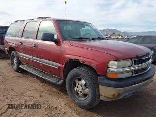 2002 Chevrolet Suburban LS with VIN 1GNFK16Z02J222591, listed as a IAAI auction lot 41791272 with 238,475 mi miles. Bid and sale history available at carsss.com. Image 1.