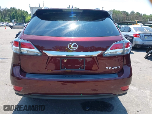 2013 Lexus RX 350 with VIN 2T2BK1BA9DC191066, listed as a IAAI auction lot 42653255 with 75,286 mi miles and . Bid and sale history available at DreamBid. Image 16.