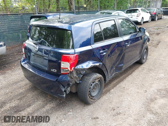 2011 Scion xD with VIN JTKKU4B41B1010952, listed as a IAAI auction lot 42238296 with 237,908 mi miles and . Bid and sale history available at DreamBid. Image 4.