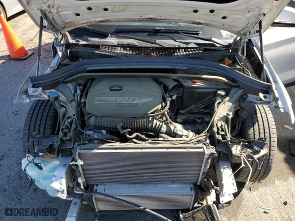 2020 BMW X1 xDrive28i with VIN WBXJG9C08L5R39360, listed as a Copart auction lot 48463685 with 28,855 mi miles and Salvage Title. Bid and sale history available at carsss.com. Image 12.