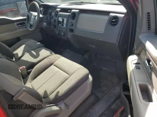 2009 Ford F-150 XL with VIN 1FTRF12W79KC62256, listed as a Copart auction lot 56926445 with 56,710 mi miles and Salvage title. Bid and sale history available at DreamBid. Image 8.