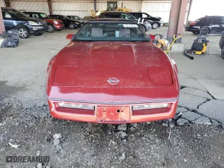 1987 Chevrolet Corvette with VIN 1G1YY2184H5108706, listed as a Copart auction lot 49134335 with 276,603 mi miles and Clean Title. Bid and sale history available at carsss.com. Image 5.