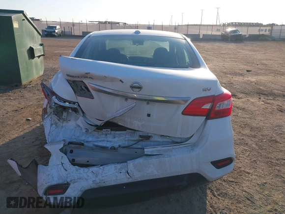 2019 Nissan Sentra SV z VIN 3N1AB7AP4KL623262, wystawiony jako IAAI lot #41697444 z przebiegiem 65 946 mil mil oraz . Historia ofert i sprzedaży dostępna na DreamBid. Obrazek 16.