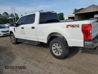 2020 Ford F-250 XL with VIN 1FT7W2B6XLED47286, listed as a Copart auction lot 55633585 with 138,751 mi miles and Clean title. Bid and sale history available at DreamBid. Image 2.