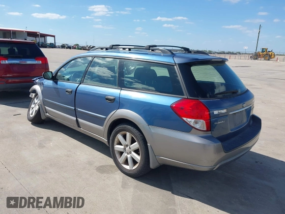 2008 Subaru Outback i with VIN 4S4BP61C287313369, listed as a IAAI auction lot 42045380 with 130,611 mi miles and . Bid and sale history available at DreamBid. Image 3.