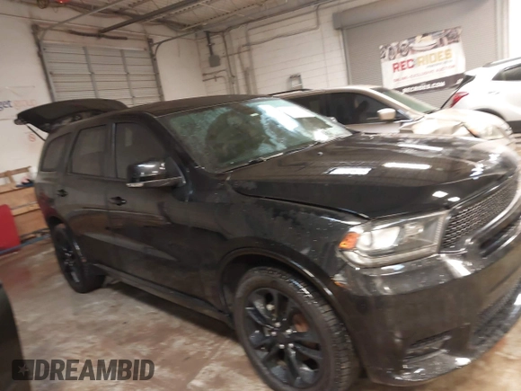 2019 Dodge Durango GT Plus with VIN 1C4RDHDG2KC645154, listed as a IAAI auction lot 41580079 with 110,562 mi miles and . Bid and sale history available at carsss.com. Image 14.