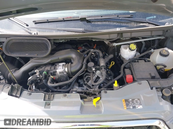 2023 Ford Transit Passenger XL with VIN 1FBAX2C82PKB58582, listed as a IAAI auction lot 41898895 with 16,416 mi miles and . Bid and sale history available at DreamBid. Image 10.
