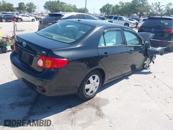 2010 Toyota Corolla with VIN 2T1BU4EE6AC533356, listed as a IAAI auction lot 41991922 with 117,555 mi miles. Bid and sale history available at carsss.com. Image 4.