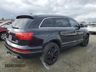 2015 Audi Q7 3.0T Premium Plus with VIN WA1LGAFE7FD010151, listed as a Copart auction lot 49348825 with 119,960 mi miles and Clean Title. Bid and sale history available at carsss.com. Image 3.