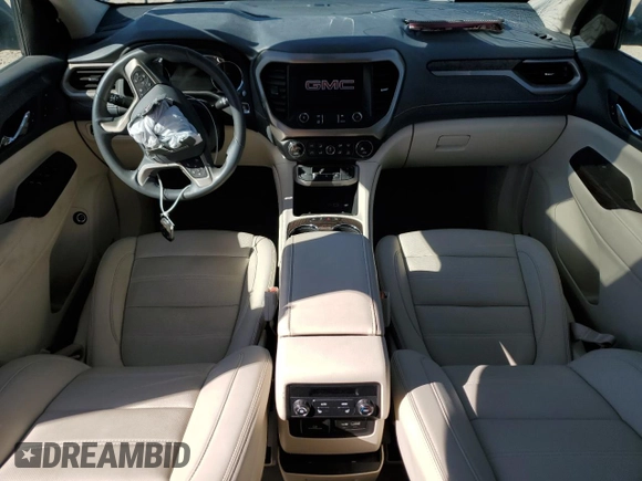 2021 GMC Acadia Denali with VIN 1GKKNPLS6MZ205103, listed as a Copart auction lot 42973675 with 39,506 mi miles and Salvage Title. Bid and sale history available at carsss.com. Image 8.