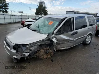 2006 Chevrolet Uplander LS Fleet with VIN 1GNDV23L96D228186, listed as a Copart auction lot 46434935 with 252,468 mi miles and Salvage Title. Bid and sale history available at carsss.com. Image 1.