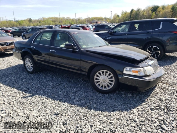 2010 Mercury Grand Marquis LS z VIN 2MEBM7FV8AX618001, wystawiony jako Copart lot #55382305 z przebiegiem 209 814 mil mil oraz Tytuł czysty. Historia ofert i sprzedaży dostępna na DreamBid. Obrazek 4.