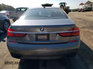2018 BMW 7 Series 740e xDrive iPerformance with VIN WBA7J2C57JG938310, listed as a Copart auction lot 70021593 with 45,426 mi miles. Bid and sale history available at carsss.com. Image 6.