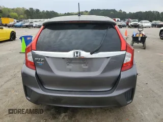 2017 Honda Fit EX with VIN 3HGGK5H72HM708462, listed as a Copart auction lot 50834995 with 123,343 mi miles and Salvage Title. Bid and sale history available at carsss.com. Image 6.