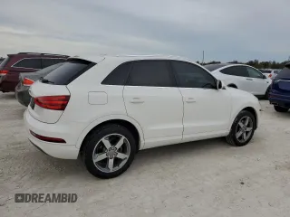 2015 Audi Q3 Premium Plus z VIN WA1BFCFS7FR002537, wystawiony jako Copart lot #77711754 z przebiegiem 78 024 mil mil oraz Szkoda całkowita • Salvage title. Historia ofert i sprzedaży dostępna na DreamBid. Obrazek 3.
