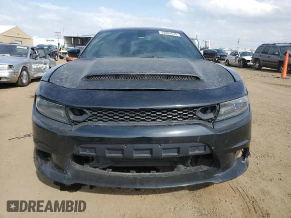 2017 Dodge Charger R/T z VIN 2C3CDXCT3HH560722, wystawiony jako Copart lot #53884515 z przebiegiem 161 905 mil mil oraz Szkoda całkowita • Salvage title. Historia ofert i sprzedaży dostępna na DreamBid. Obrazek 5.