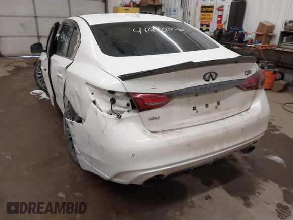 2020 Infiniti Q50 Luxe с VIN JN1EV7AR2LM254788, выставлен на аукционе IAAI как лот 41410356 с пробегом 59 847 миль миль и . История ставок и продаж доступна на DreamBid. Изображение 3.