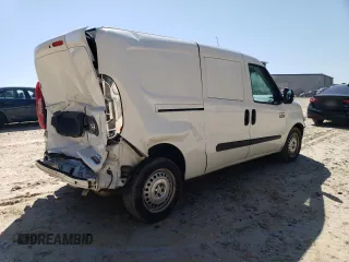 2022 Ram ProMaster City Cargo Tradesman with VIN ZFBHRFAB6N6W86175, listed as a Copart auction lot 47506054 with 33,513 mi miles and . Bid and sale history available at DreamBid. Image 3.
