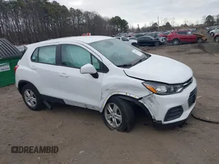2020 Chevrolet Trax LS with VIN KL7CJKSB3LB049512, listed as a IAAI auction lot 41498513 with 56,649 mi miles and . Bid and sale history available at DreamBid. Image 13.
