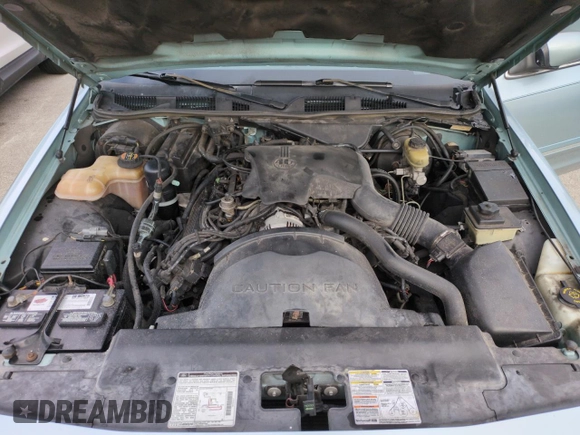1996 Mercury Grand Marquis GS with VIN 2MELM74W5TX653873, listed as a Copart auction lot 74659254 with 86,589 mi miles and Salvage Title. Bid and sale history available at DreamBid. Image 11.