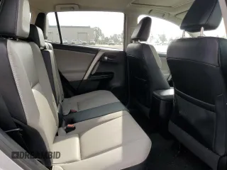 2017 Toyota RAV4 Limited with VIN 2T3YFREV5HW351164, listed as a Copart auction lot 51311445 with 41,311 mi miles and Salvage Title. Bid and sale history available at carsss.com. Image 10.