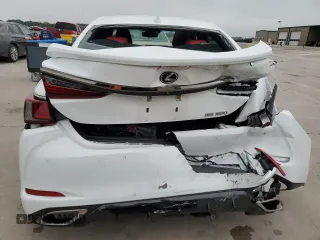 2022 Lexus ES 350 F Sport z VIN 58AGZ1B17NU113240, wystawiony jako Copart lot #54443775 z przebiegiem 66 229 mil mil oraz Szkoda całkowita • Salvage title. Historia ofert i sprzedaży dostępna na DreamBid. Obrazek 6.