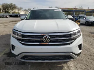 2022 Volkswagen Atlas SE z VIN 1V2KR2CA8NC534267, wystawiony jako Copart lot #52373235 z przebiegiem 50 349 mil mil oraz Szkoda całkowita • Salvage title. Historia ofert i sprzedaży dostępna na DreamBid. Obrazek 5.