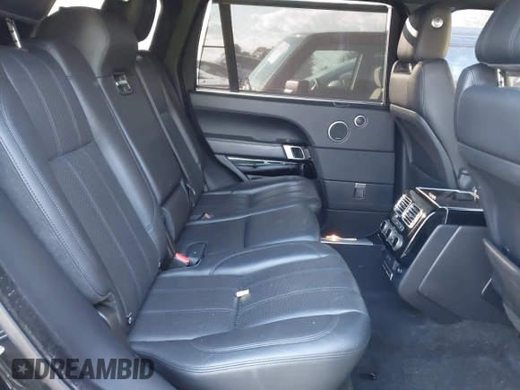 2016 Land Rover Range Rover Supercharged with VIN SALGS3EF7GA269519, listed as a IAAI auction lot 41395262 with 81,614 mi miles and . Bid and sale history available at DreamBid. Image 8.