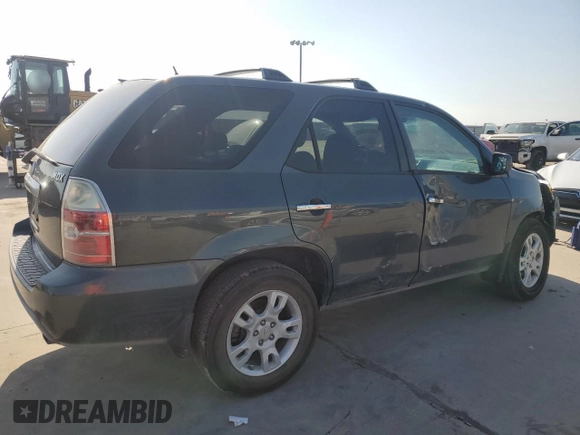 2005 Acura MDX Touring z VIN 2HNYD18945H524815, wystawiony jako Copart lot #52047045 z przebiegiem 181 077 mil mil oraz Szkoda całkowita • Salvage title. Historia ofert i sprzedaży dostępna na DreamBid. Obrazek 3.